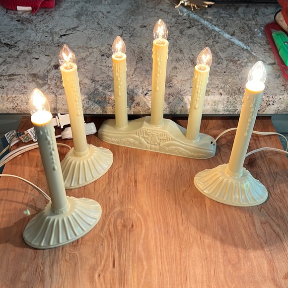 Frameless a window Candles - Picture 1 of 5